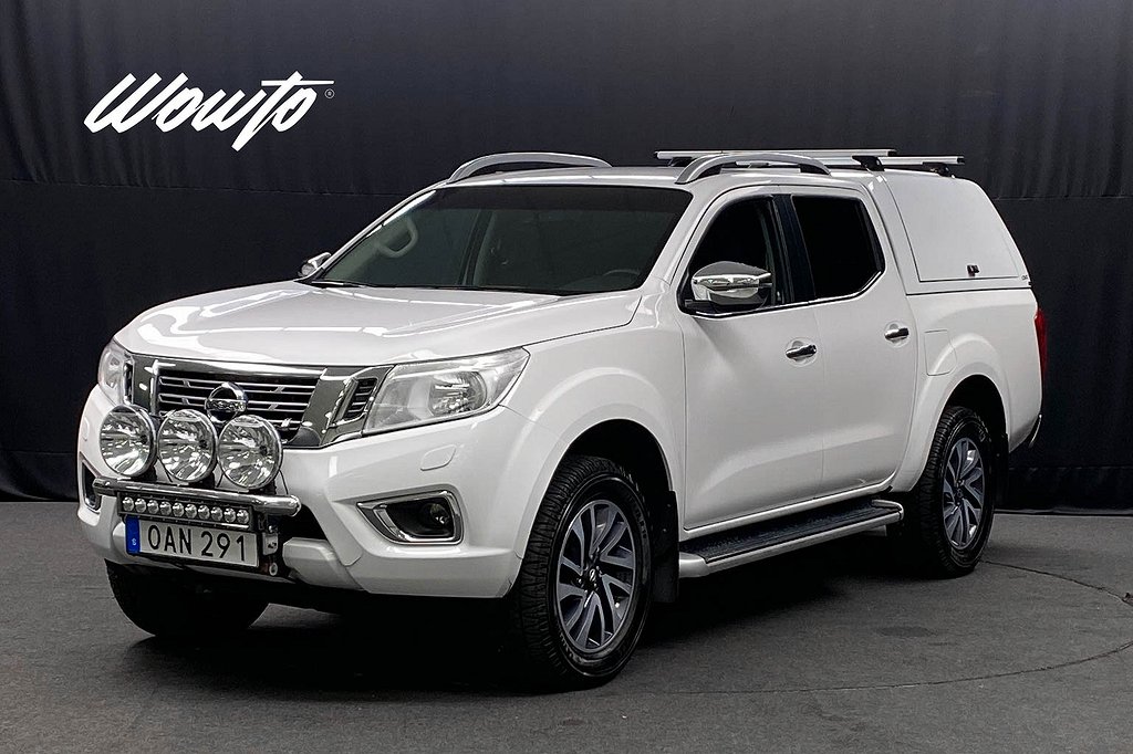 Nissan Navara Dubbelhytt 2.3 dCi 4WD 163HK/NP 300/MOMS