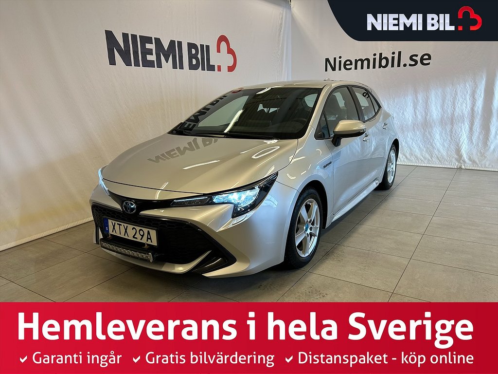 Toyota Corolla Hybrid e-CVT Active Kamera/MoK-värm/Rattvärme