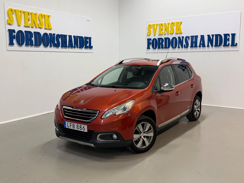 Peugeot 2008 1.6 BlueHDi (Dragkrok) (Årsskatt = 1103KR) Euro 6