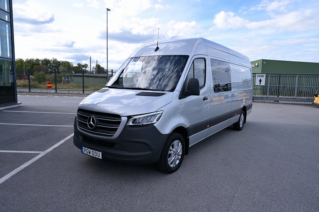 Mercedes-Benz Sprinter 317 CDI Mixto 5-sits MOMS L4H2 XL-Skåp Nyservad 