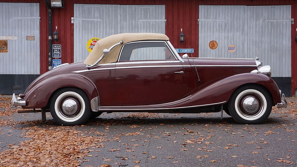 Genom åren har bilen endast haft tre brukare. Foto: Bilweb Auctions