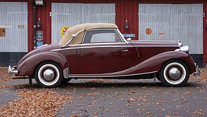 Genom åren har bilen endast haft tre brukare. Foto: Bilweb Auctions