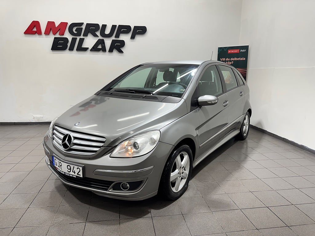 Mercedes-Benz B 200 Autotronic Euro 4 Ny besiktigad!