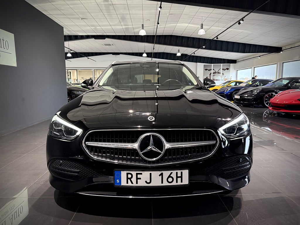 Mercedes-Benz C 220 d 4MATIC Avantgarde Värmare Drag Advancedpaket Plus - bild 13