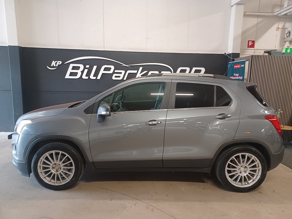 Chevrolet Trax 1.4 T AWD Euro 5