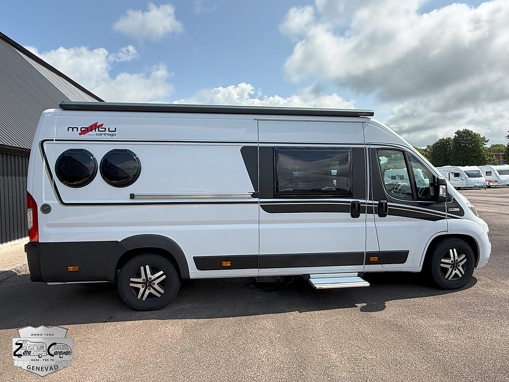 Malibu Carthago  VAN 640 LE + AC + Drag 