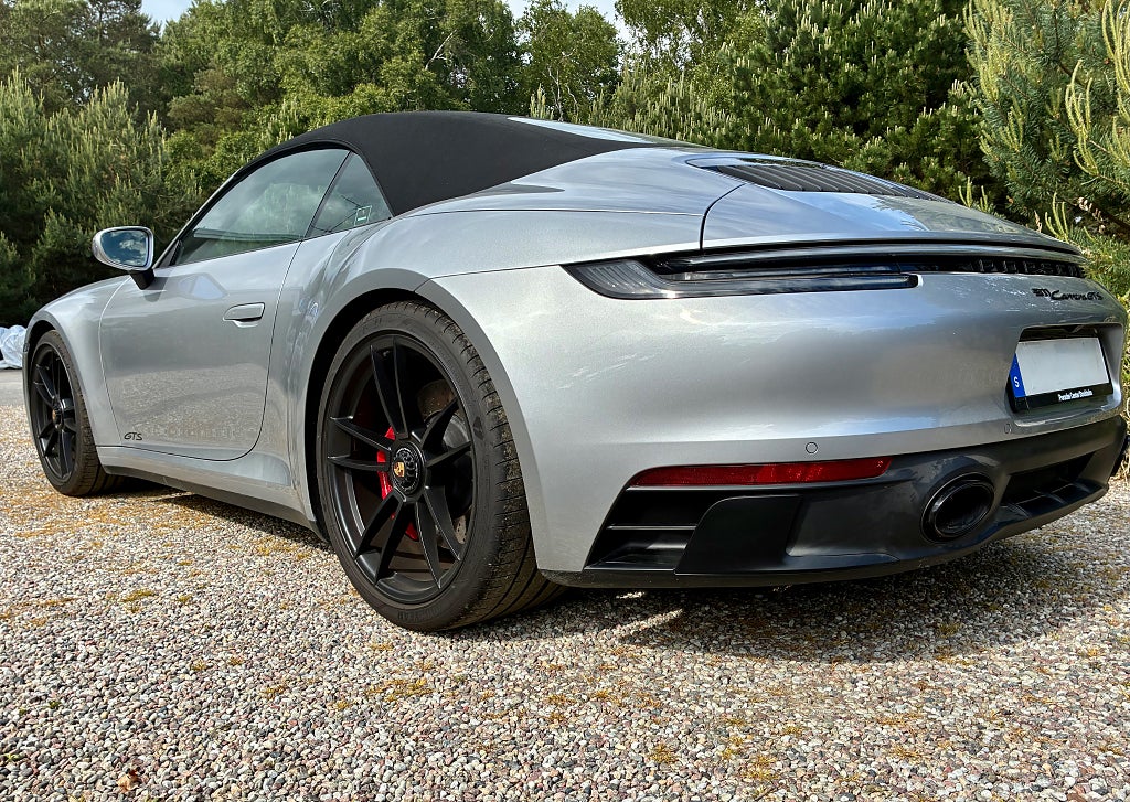 Porsche 992 Carrera GTS Cabriolet PDK Carrera GTS *275mil*