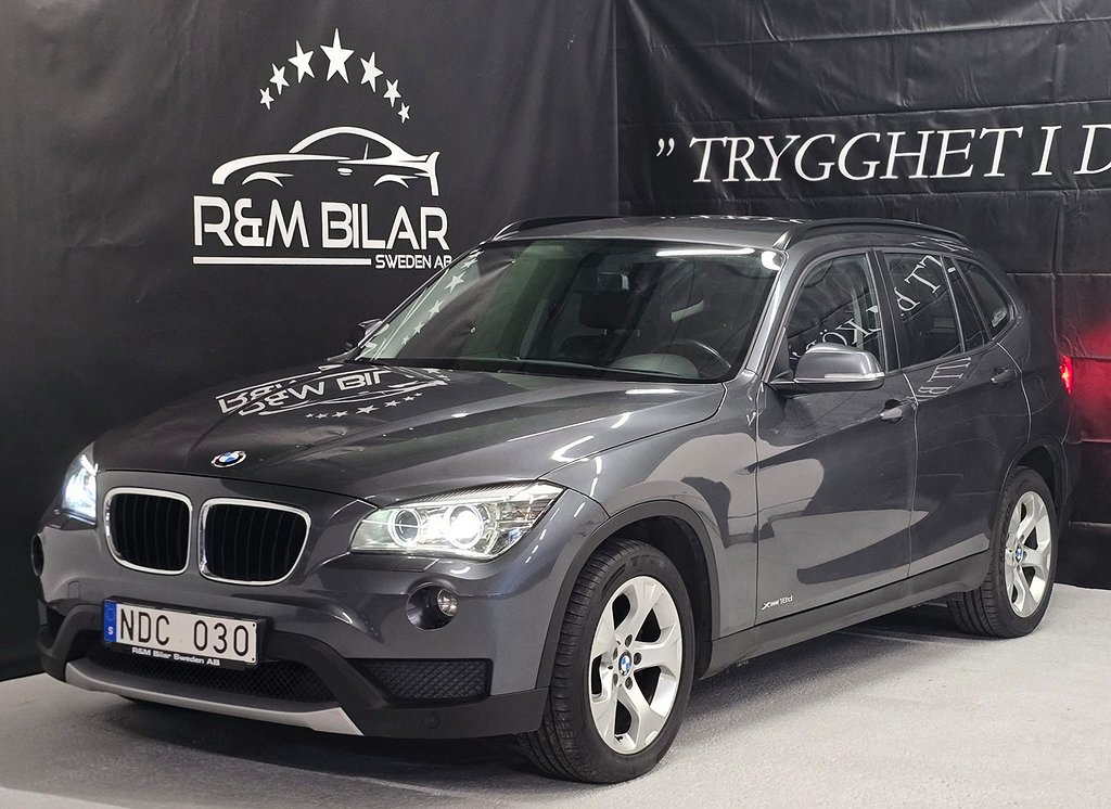 BMW X1 xDrive, 143HK, Ratt-värm, Snål, Få-ägare, Ny Bes!!!