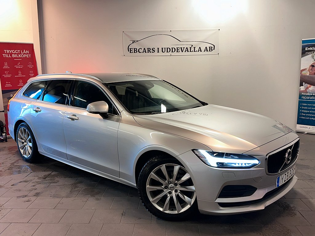 Volvo V90 Polestar Optimering D4 AWD drag 2200kg carplay av 