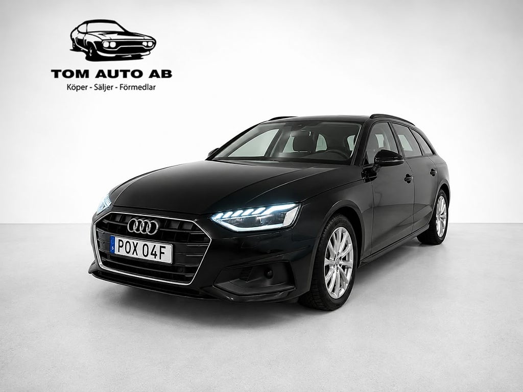 Audi A4 Avant 40 TDI quattro S Tronic Proline Kamera CarPlay 