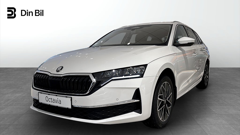 Skoda Octavia KAMPANJ från 3595 kr/mån 
