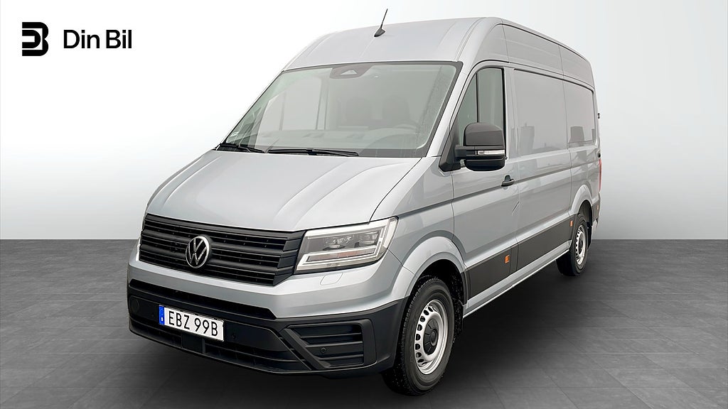 Volkswagen crafter Skåp kort hjulbas 2.0 TDI 177 HK Aut