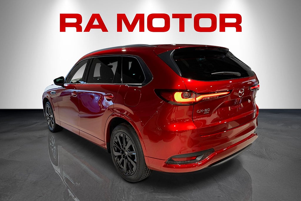 Mazda CX-80 PHEV HOMURA COSO KAMPANJ