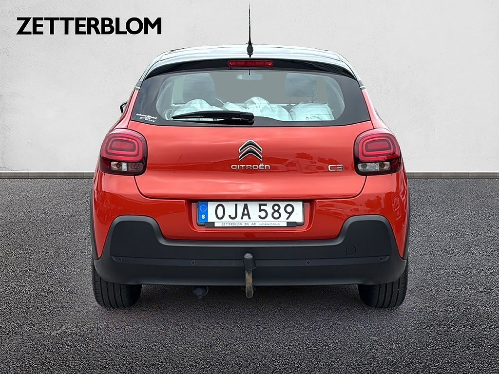 Halvkombi Citroën C3 4 av 17
