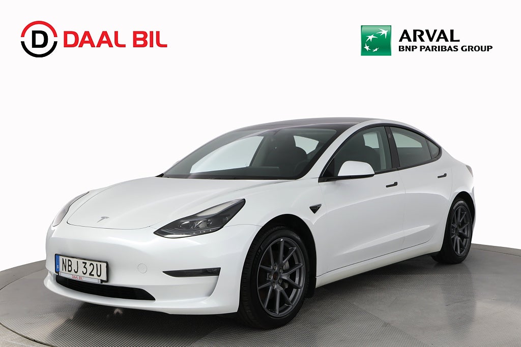 Tesla Model 3 LONG RANGE AWD 82 kWh 498HK PRIVAT/FÖRETAGSLEASING 