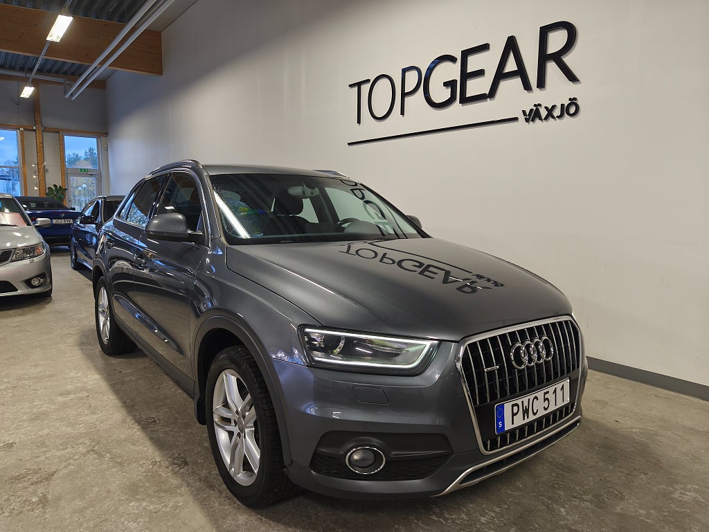 Audi Q3 2.0 TDI quattro Comfort Dragkrok 