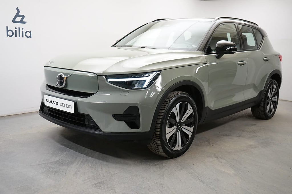 Volvo XC40 Recharge Single Motor Core Edition, Ränta 2,95%, on call