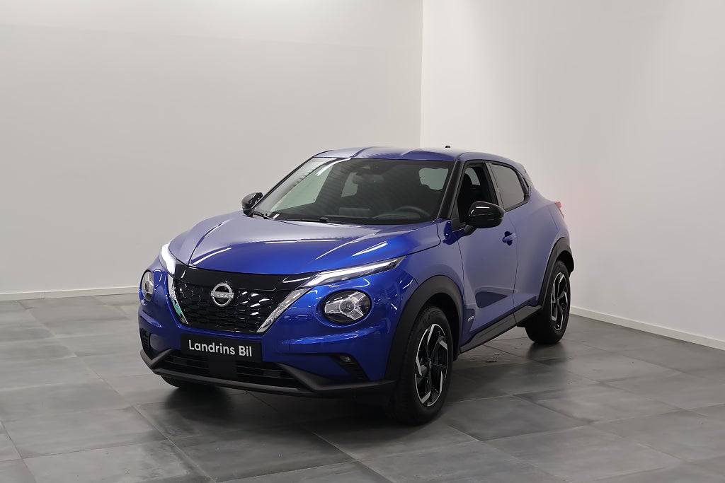 Nissan Juke 143 HK HYBRID/N-Connecta/GPS Spara 25.000 kr