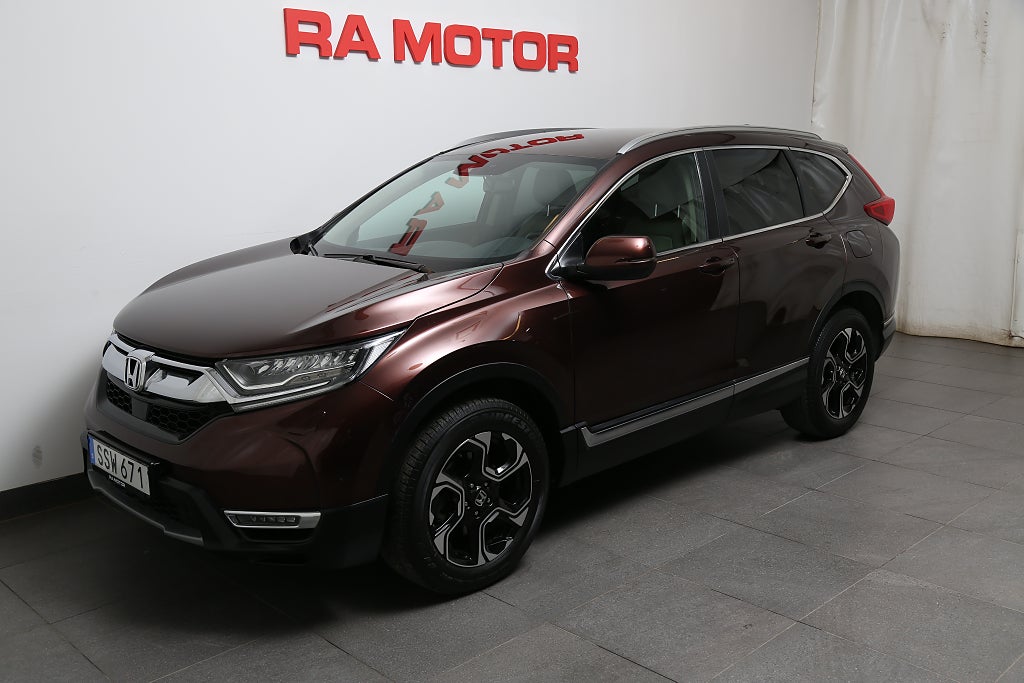 Honda CR-V 1,5 193hk Lifestyle AWD Aut Skinn Navi 2019