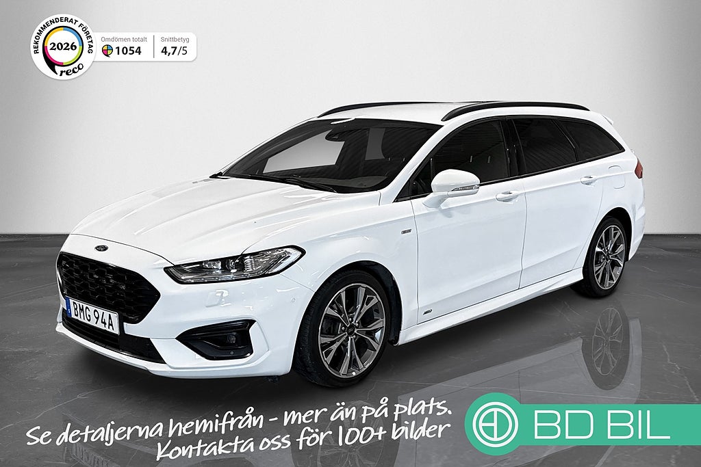 Ford Mondeo 2.0 TDCi ST-LINE AWD SONY DRAG SKINN VÄRMARE KAMERA