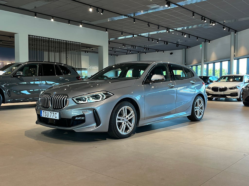 BMW 118I M Sport Rattvärme Backkamera Automat
