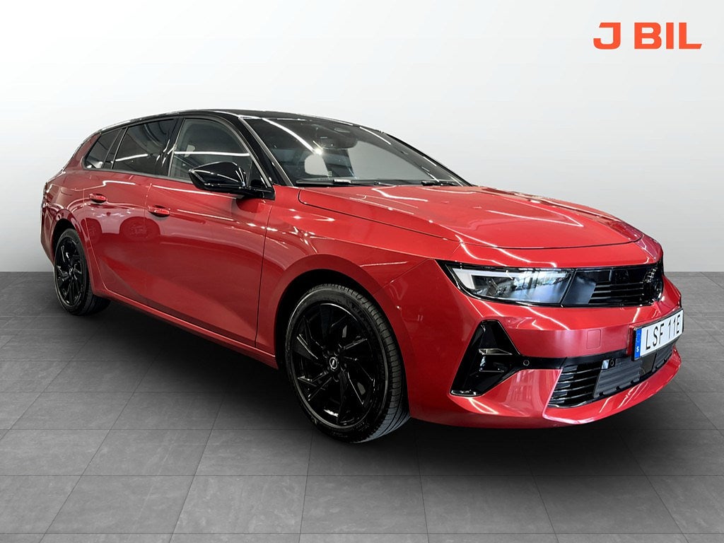 Opel Astra ST GS 1.2 PT 130hk Aut - 360-KAMERA, CARPLAY