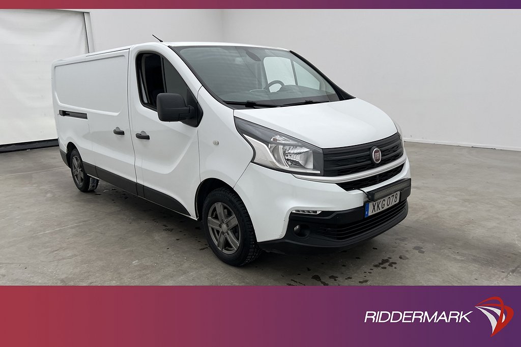 Fiat Talento L2 1.6 Värm Drag V-inr B-Kamera Moms 1-Brukare