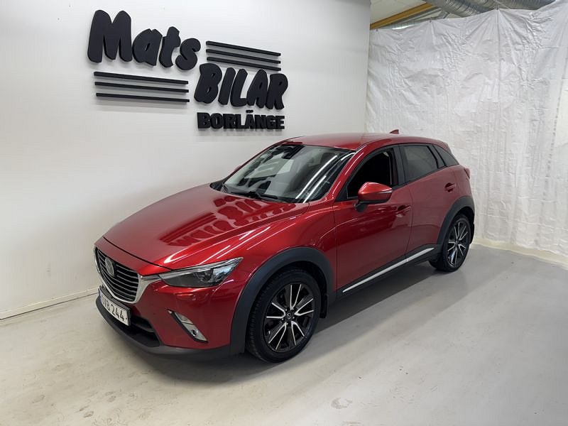 Mazda CX-3 1.5 Diesel SKYACTIV-D AWD Automat