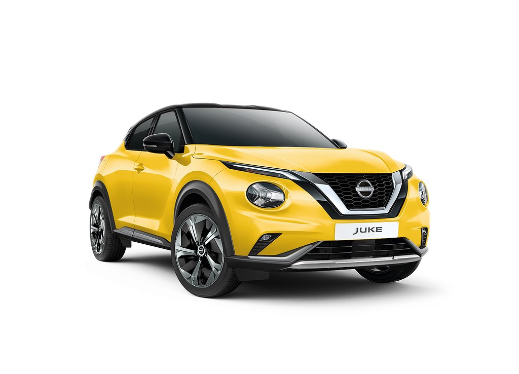 Nissan Juke Hybrid DIG-T 143HP 6AMT  Tekna 2024