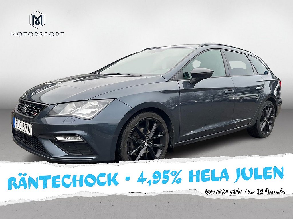 Seat Leon ST 1.5 TSI FR, Sport line Keyless Carplay m.m