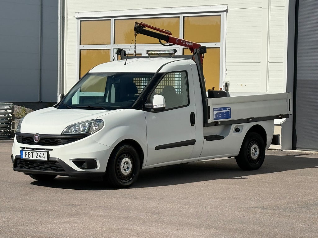 Fiat Doblò WORK UP 1.6 Multijet/Kranbil/3Sits