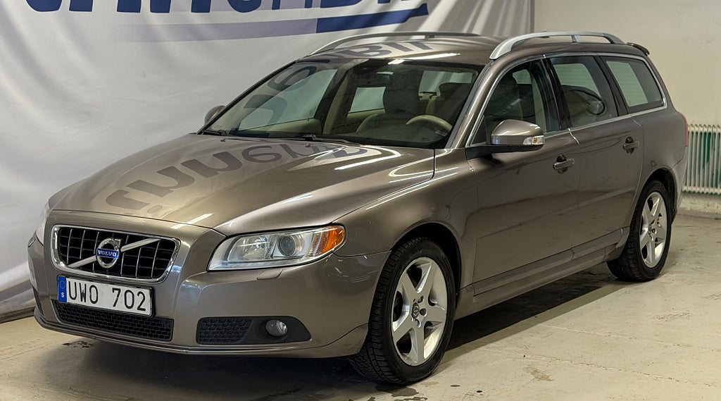 Volvo V70 2.4D Business Summum Besiktigad Drag
