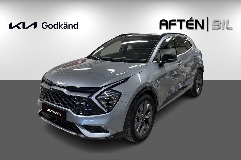 Kia Sportage Hybrid 230hk GT-Line Panorama AWD - Kia Godkänd 