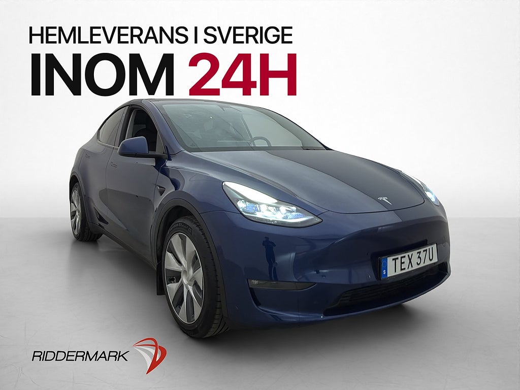 Tesla Model Y Long Range AWD Pano AP Kamera Skinn Navi
