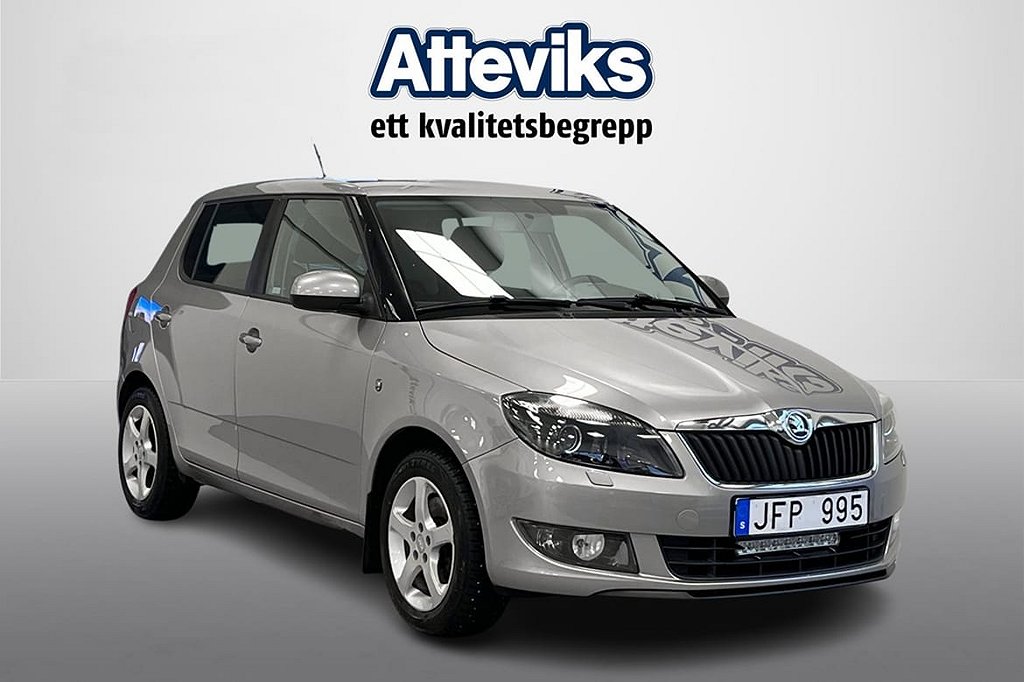 Skoda Fabia Ambition TSI DSG 105hk