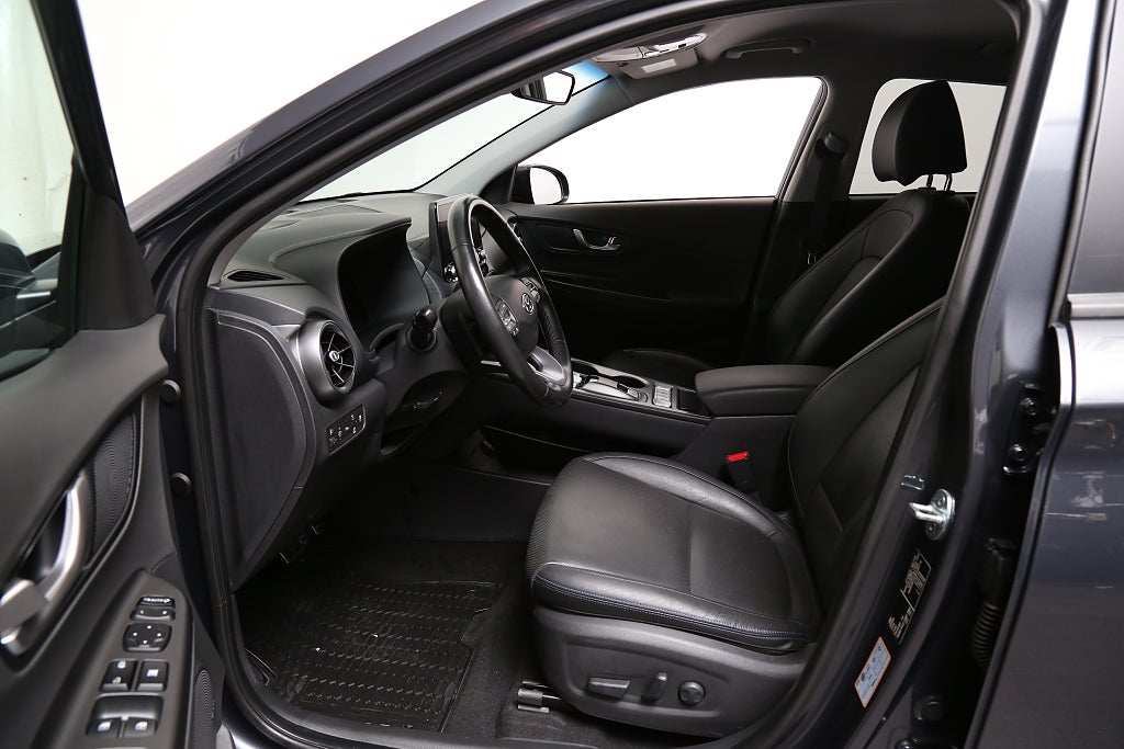 Hyundai Kona 64 kWh Advanced 204hk Skinn KRELL Head-up Nybilsgaranti 2022