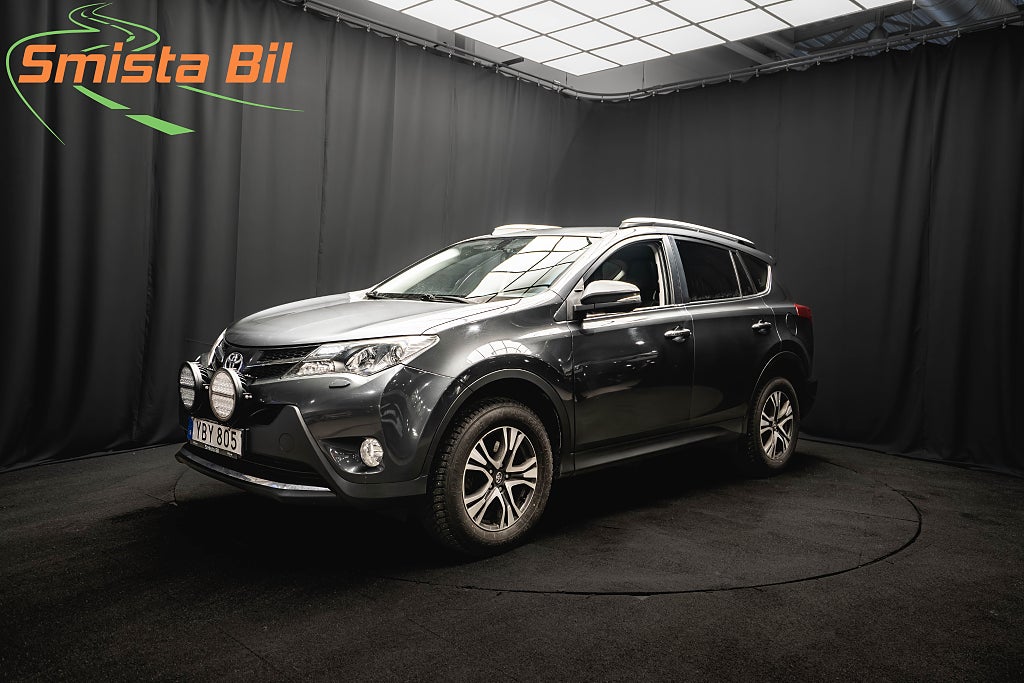 Toyota RAV4 D-4D AWD Executive LÄDER DRAG KAMERA ELSTOL NAVI