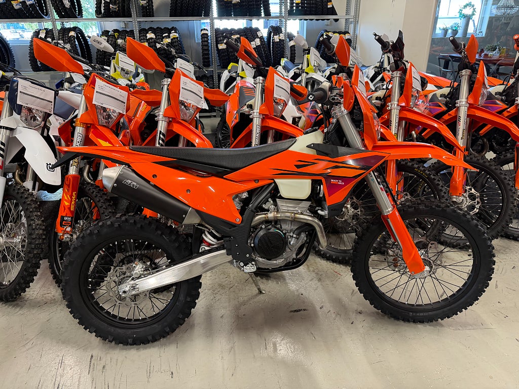 KTM 250 EXC-F Demo 