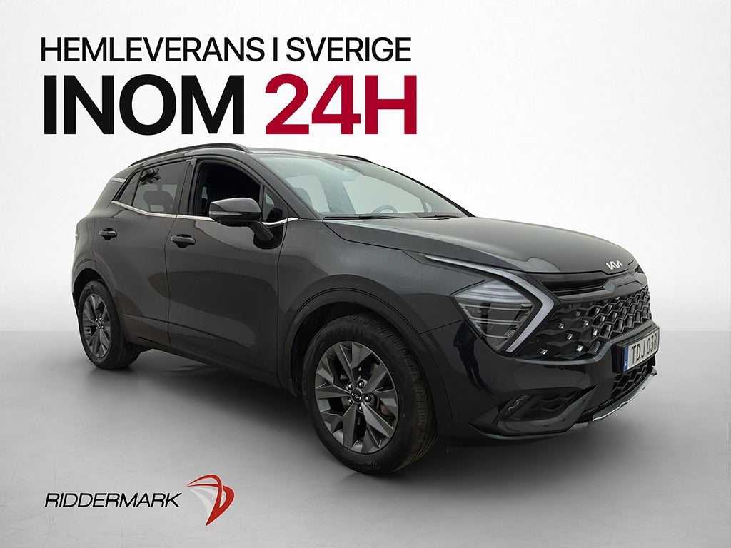 Kia Sportage Hybrid AWD GT-Line H/K Drag 360° Skinn CarPlay