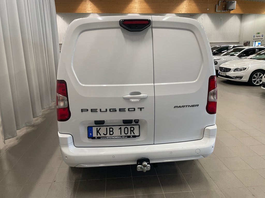 Peugeot Partner Plus L2 1.5 BHDi 130 Aut Drag/Kamera/GPS/Keyless  thumbnail