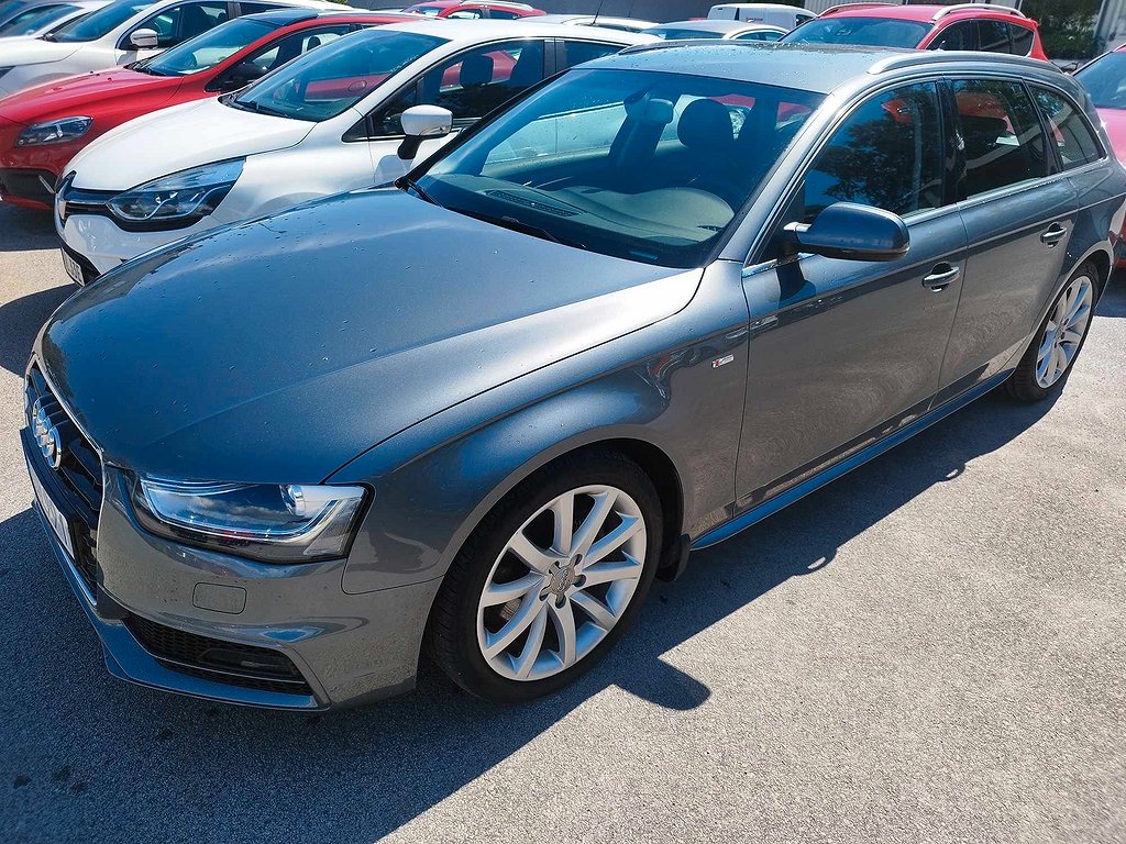 Audi A4 Avant 2.0 TDI quattro S Tronic Alpine Edition, Sport Plus Euro 6