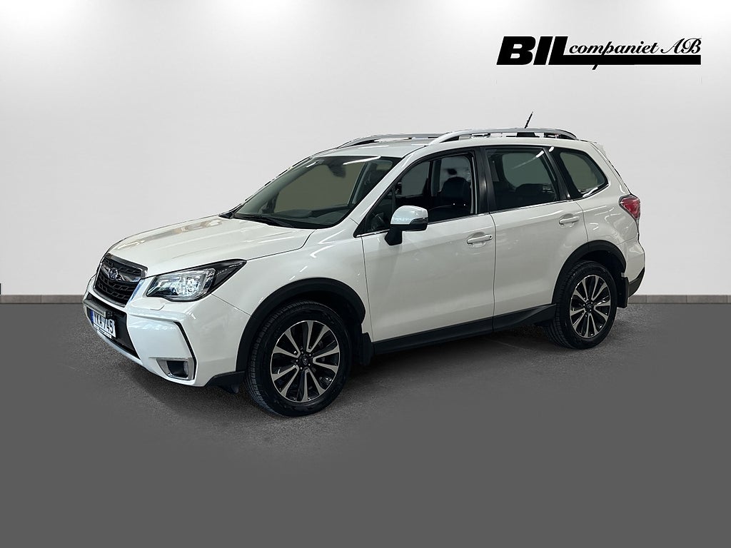Subaru Forester 2.0 4WD Lineartronic, 241hk