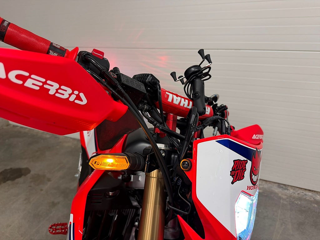 Honda crf300l CRF300L, Yoshimura, 1 brukare