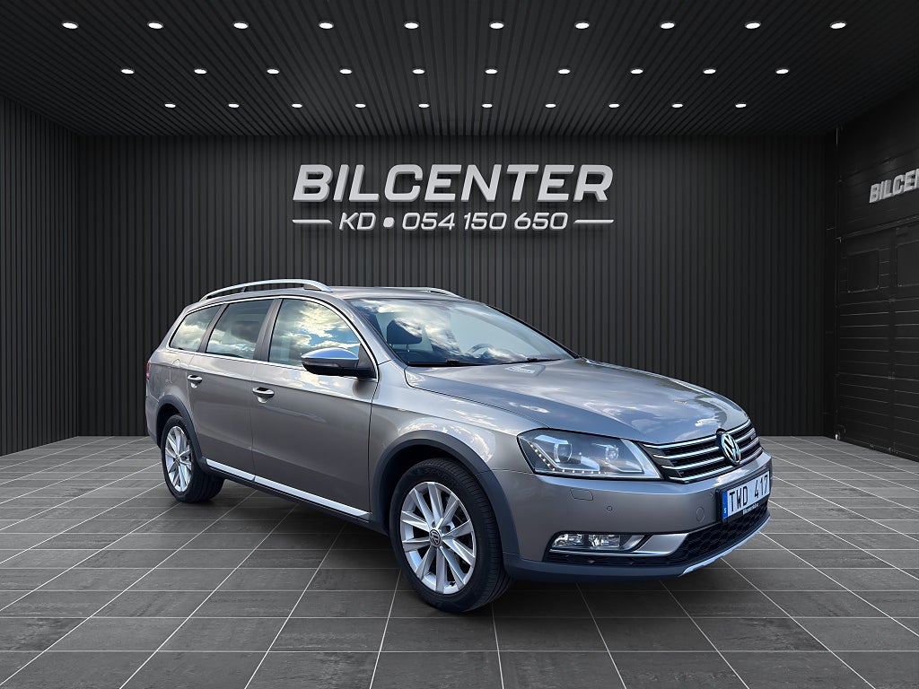 Volkswagen Passat Alltrack 2.0 TDI DPF BMT 4Motion Alltrack (177Hk)