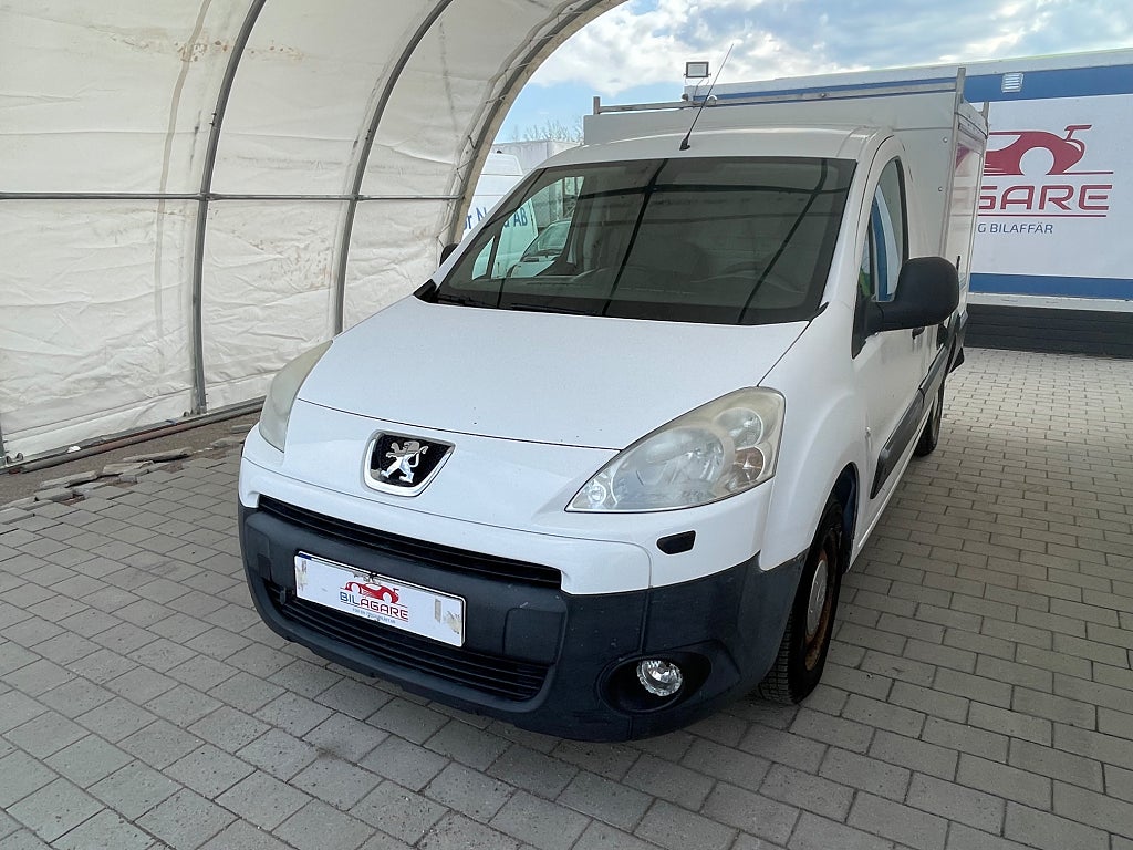 Peugeot Partner Pickup 1.6 HDi NYSERVAD NYKAMREM NYBESIKTAD S+V DRAG