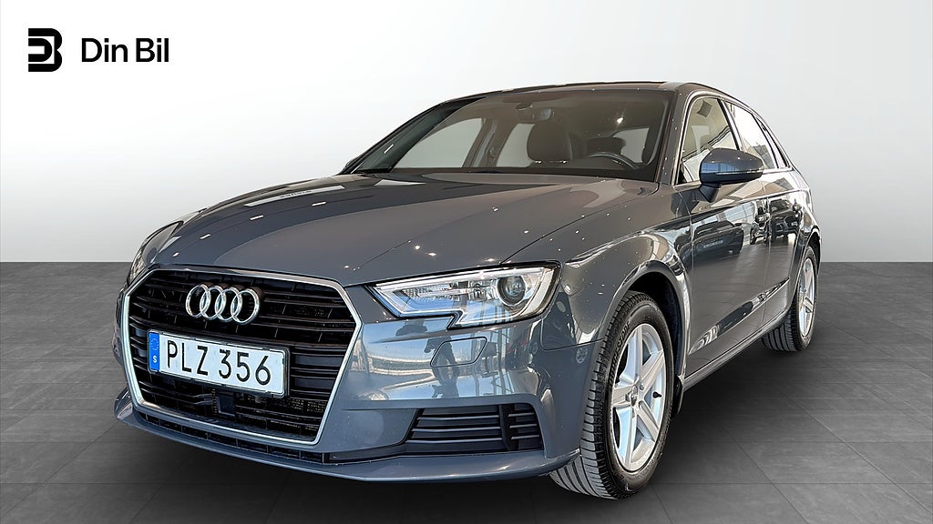 Audi A3 Sportback 35 TFSI 150 HK S-tronic Proline / Adaptiv farhålla