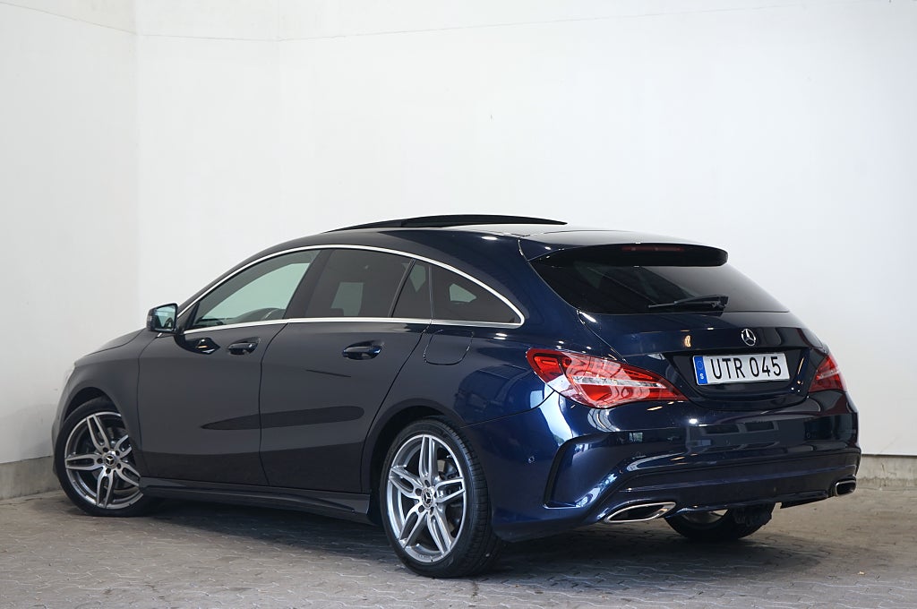 Mercedes-Benz CLA250 250 4MATIC AMG Dragkrok B-kamera Carplay 211hk