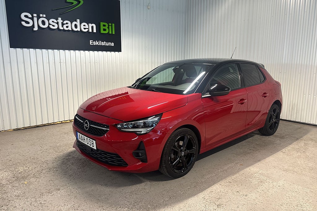Opel Corsa 1.2 Turbo GPS/Led/Parksensor/Mirrorlink/Kamera/1 ägare