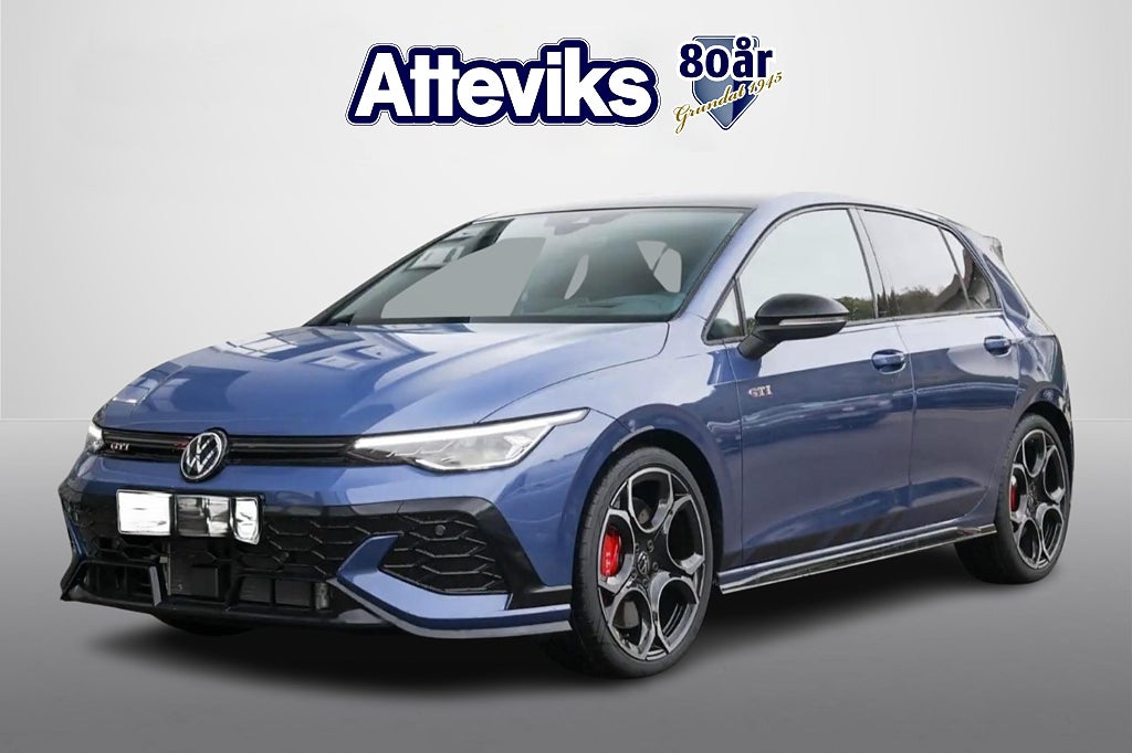 Volkswagen Golf GTI Clubsport 300hk Black Style *SPEC* 