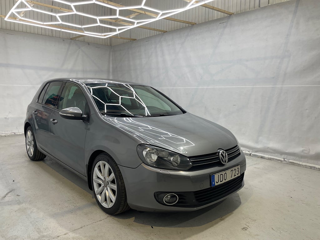 Volkswagen Golf 5-dörrar 1.6 TDI DPF BMT Euro 5